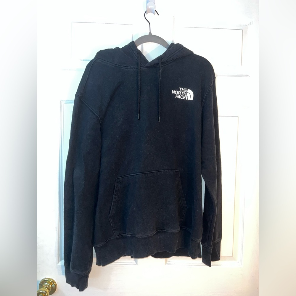 Northface black hoodie